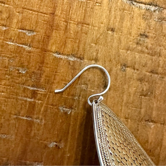 Anna Beck Two-Tone Teardrop Earrings - Picture 7 of 7